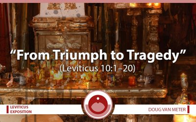 From Triumph to Tragedy (Leviticus 10:1-20)