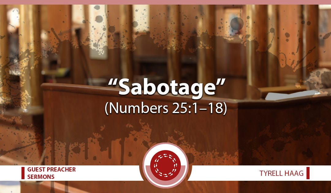 Sabotage (Numbers 25:1–18)