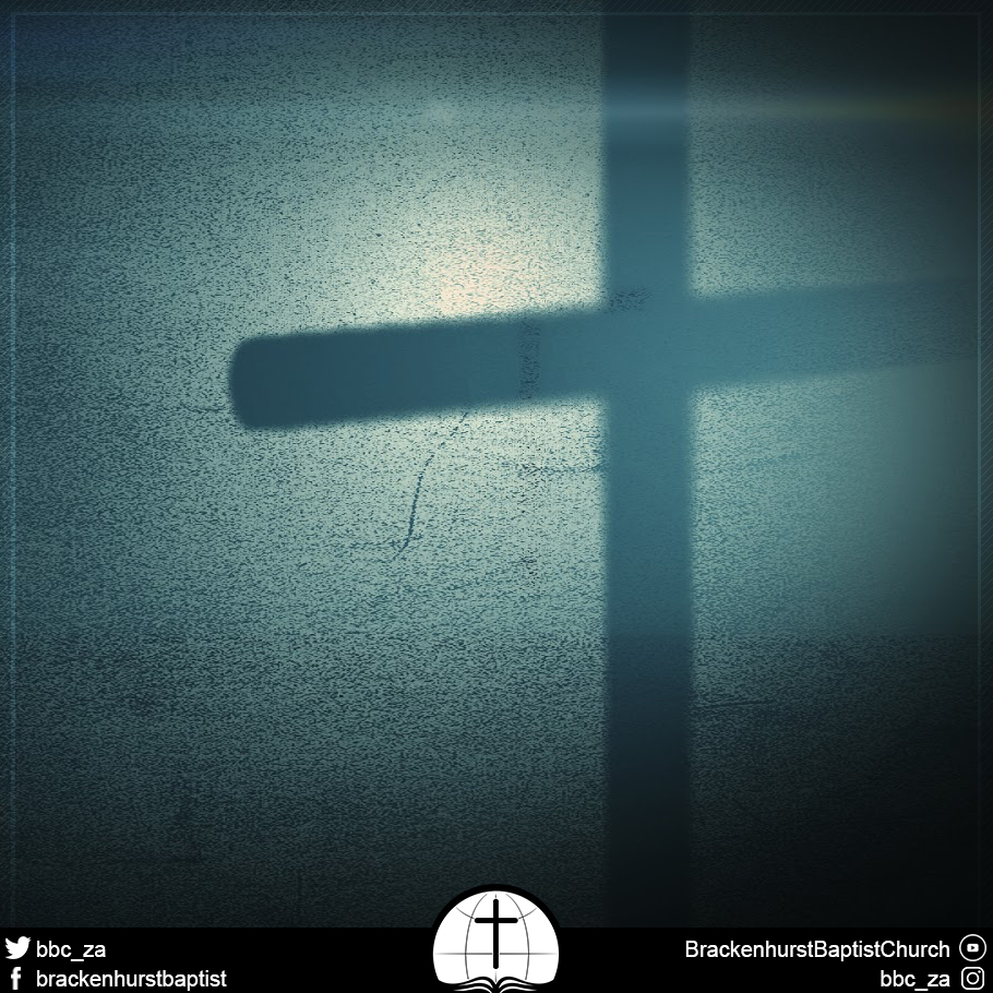 Living in the Shadow of the Cross (Mark 9:30–50)