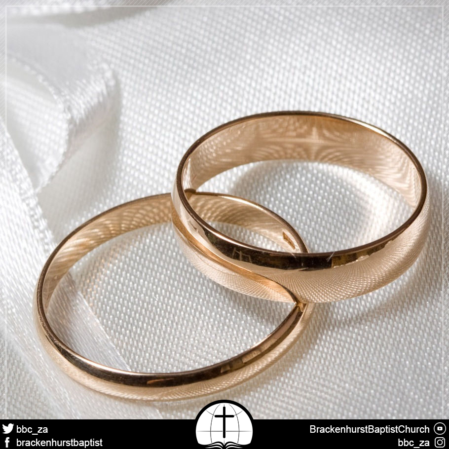 Following Jesus in Marriage (Mark 10:1–12)