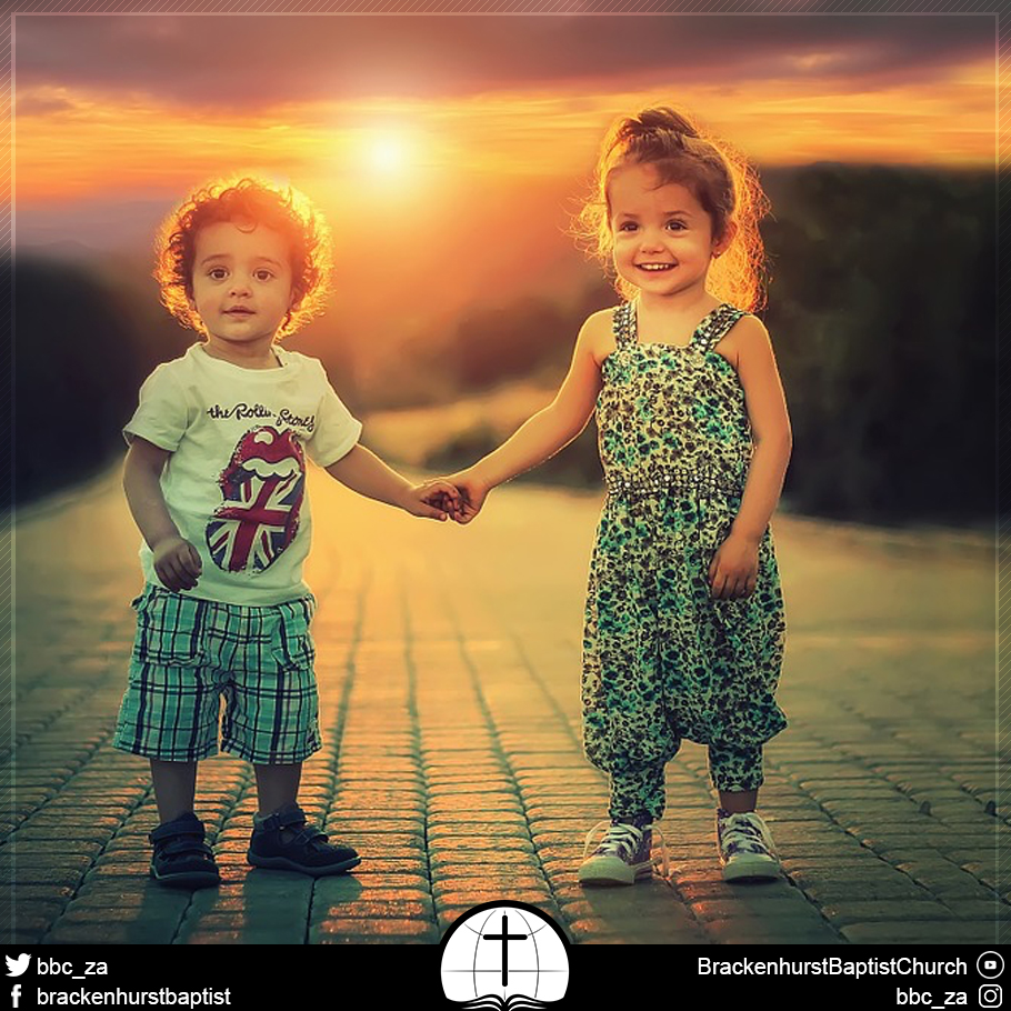 Kids for Christ (Mark 10:13–16)