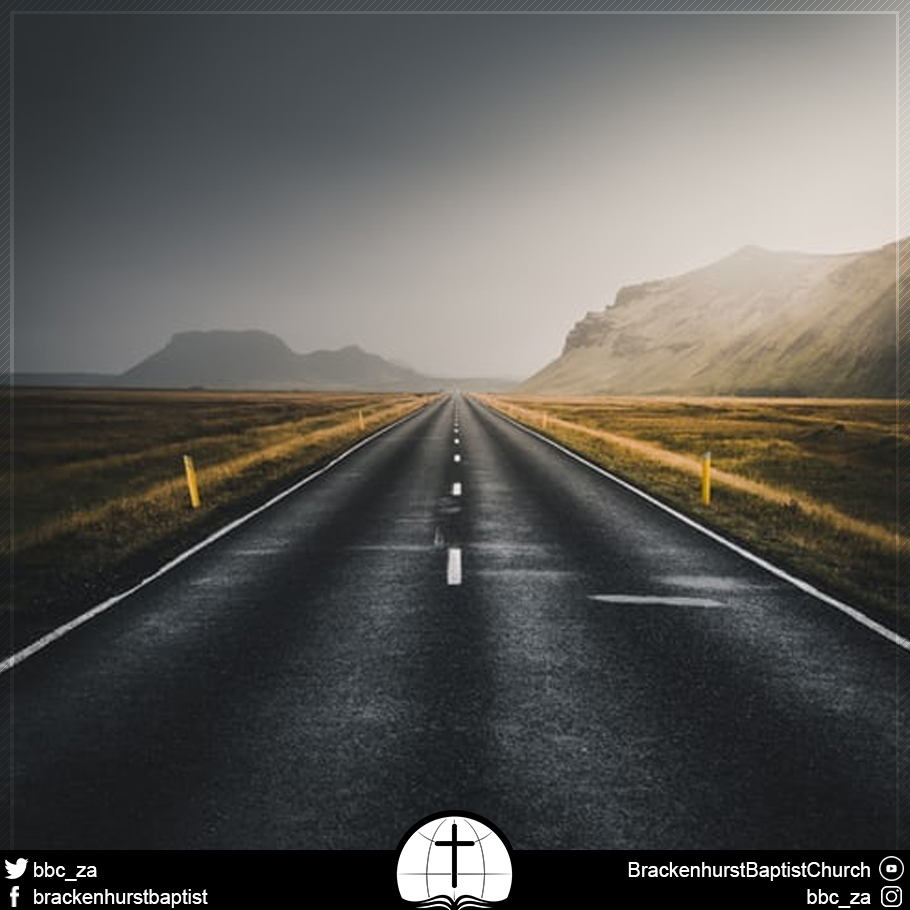 On the Road with Jesus (Mark 10:28–34)