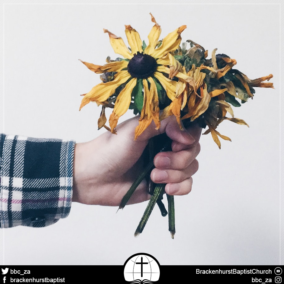 The Redemptive Power of Self-Giving (Mark 10:35–45)