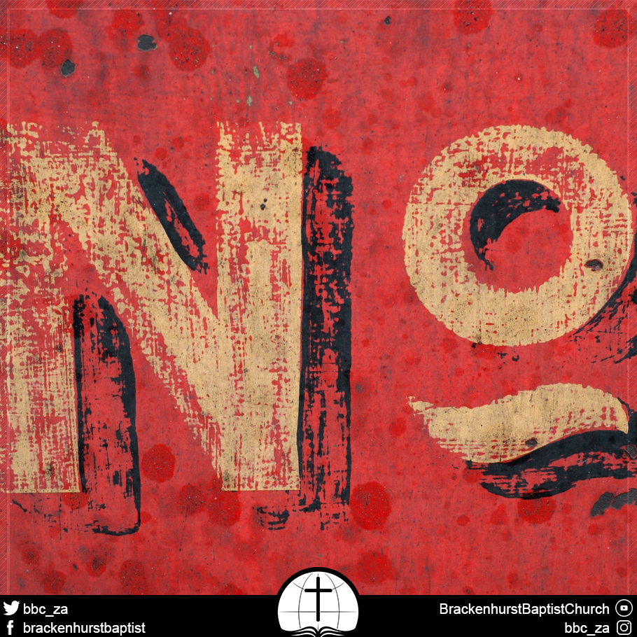 He Said, “No” (Mark 15:23)