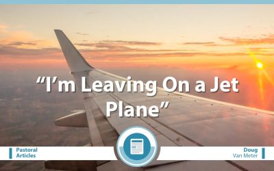 I’m Leaving On a Jet Plane