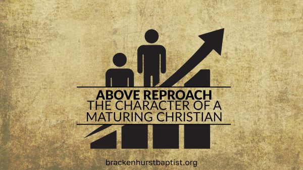 Not Quarrelsome (1 Timothy 3:3c) Image