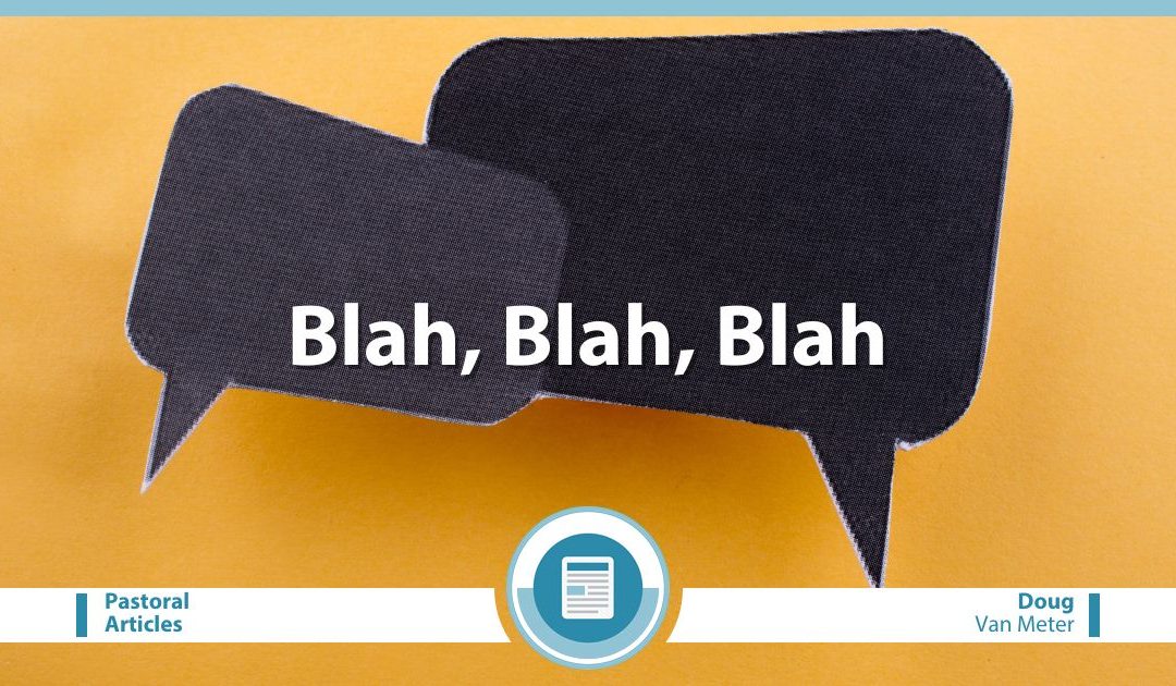 Blah, Blah, Blah