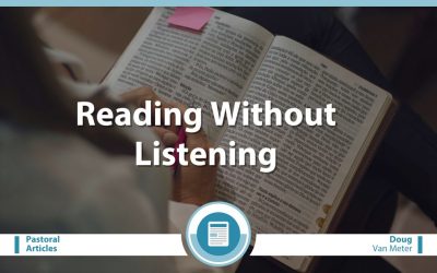 Reading Without Listening